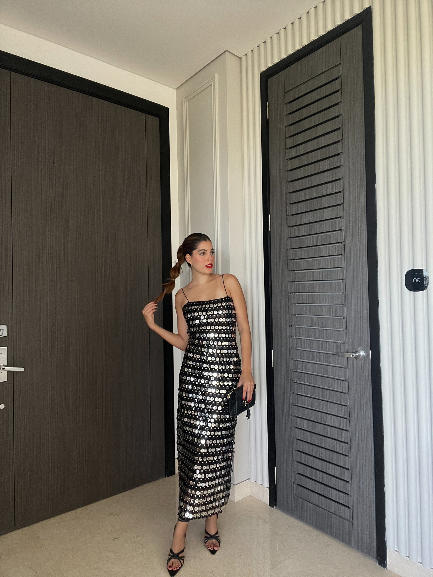 Maxi Vestido Lentejuelas