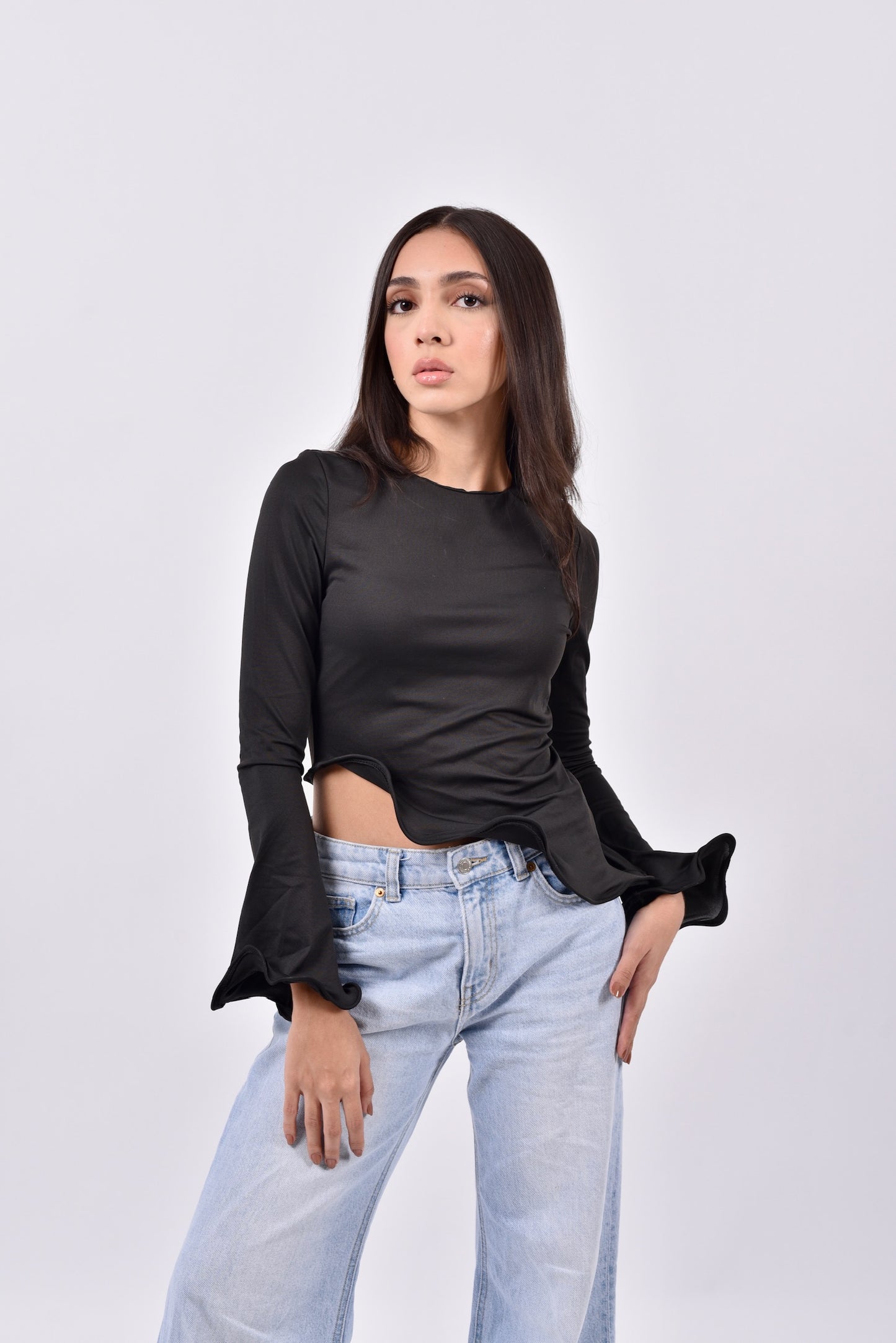 Ruffle Top