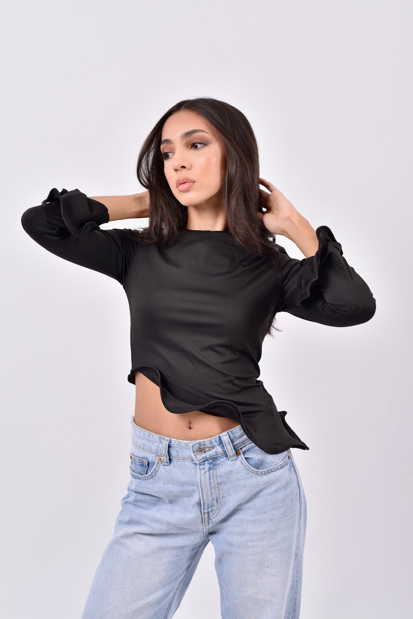 Ruffle Top