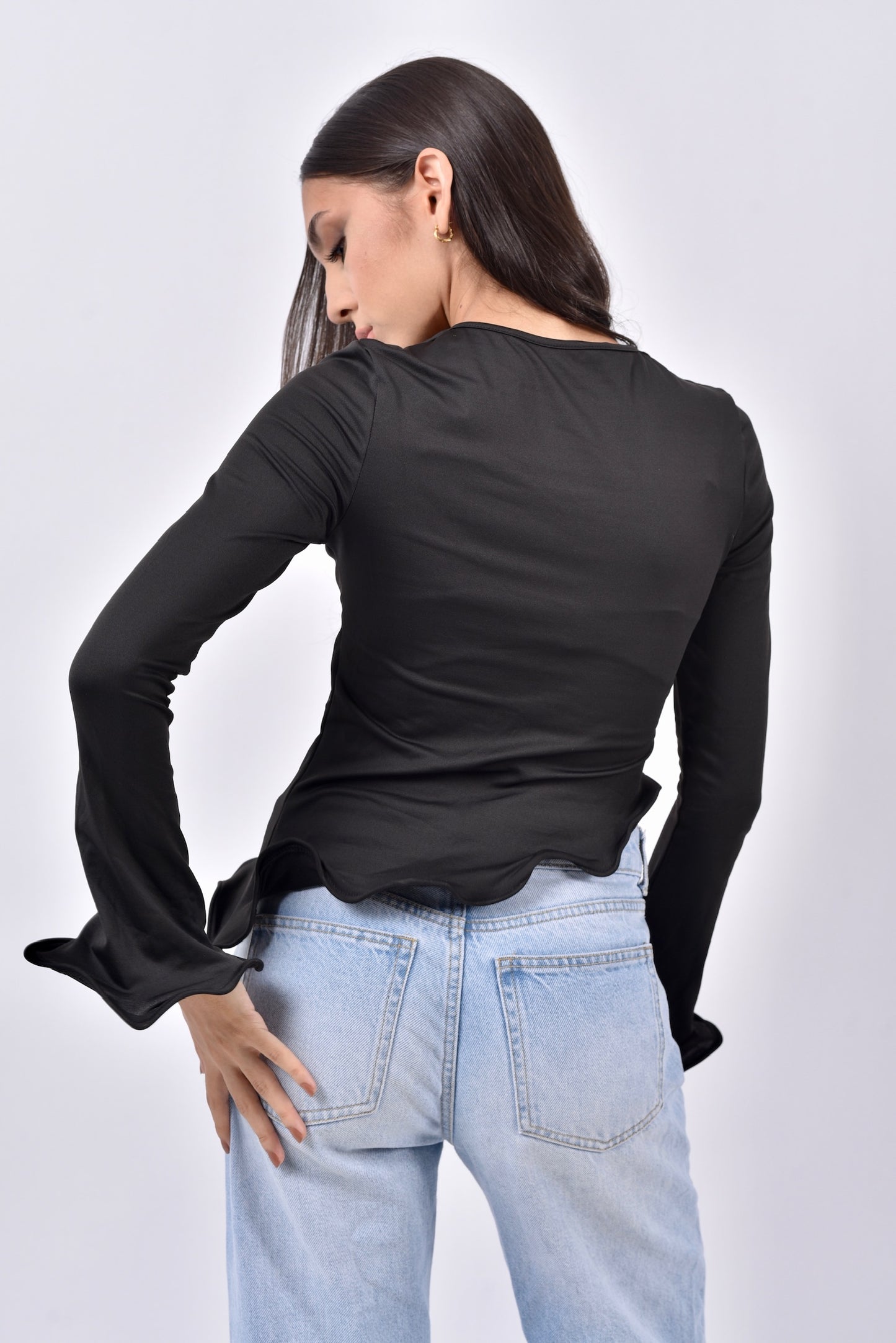 Ruffle Top