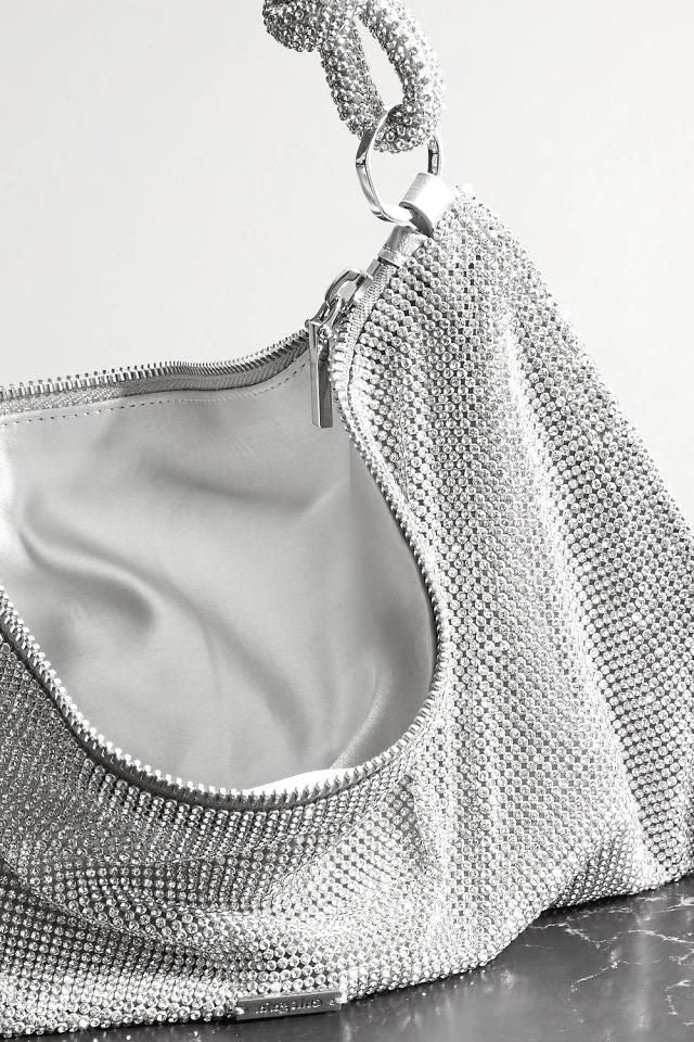 Cartera Clutch Plateada