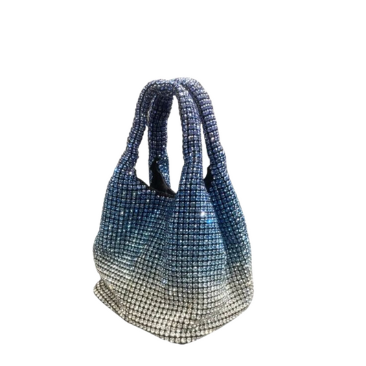 Bucket Bag Azul