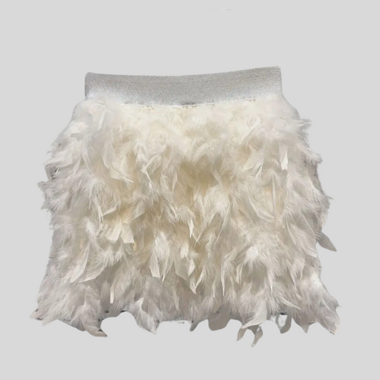 Ostrich skirt