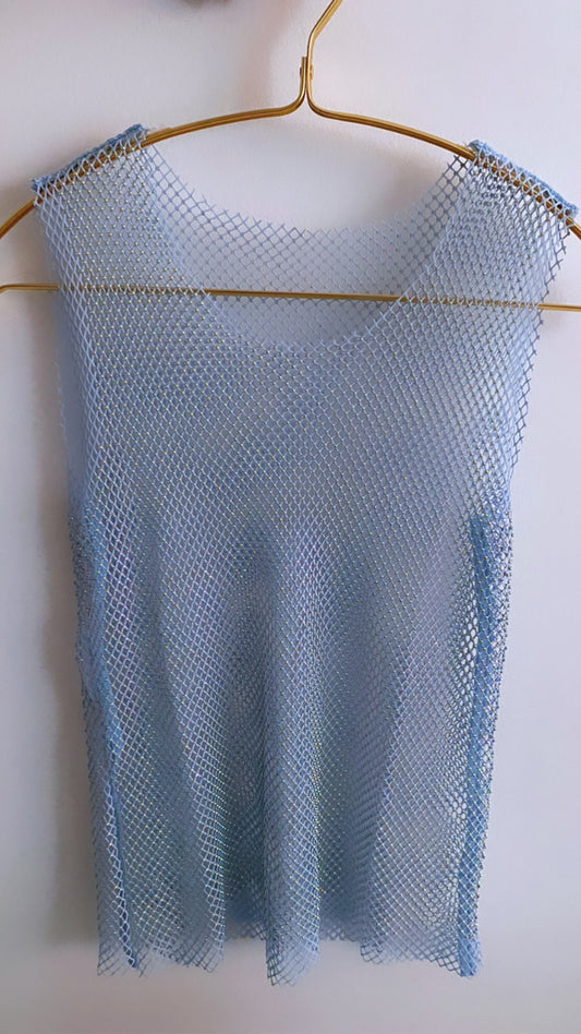 Crystral Mesh Top